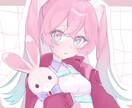 SNSでご利用いただけるアイコンを制作します かわいらしい絵柄の等身イラストが得意です！ イメージ3
