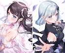 立ち絵や一枚絵、SDキャラ等描きます 可愛く且つ美しいイラストを描きます イメージ4