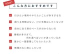 やりたいことを整理して、旅プランにまとめます 箇条書きOK。考える負担を減らします イメージ3