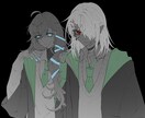 ご希望のイラスト描きます 【要相談】グッズデータの作製も可能です！ イメージ4