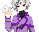 思念体などのイラスト承ります タルパなど思念体のアニメ塗りイラスト イメージ1