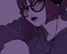 似顔絵アイコン作成致します 優しい雰囲気〜デフォルメの個性的なイラストまで！ イメージ4