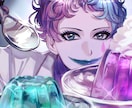 一枚絵や立ち絵など、イラストお描きします 若い男性、若い女性、お任せください！ イメージ7