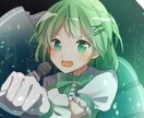 一枚絵お描きします 【歌い手・活動者さん】歌ってみた等サムネイラスト作成します イメージ5