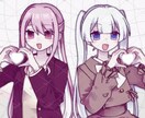 簡易コテ同イラスト描きます ぬいプリ風！構図はサンプルイラストのもので固定です イメージ3