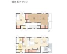 間取り図をきれいにわかりやすく、データ化します 手書きや不鮮明な間取り図をきれいにデータ化します。 イメージ4