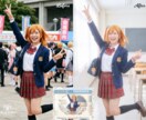 コスプレ写真を2.5次元の極上品質へ加工します 歴20年のプロ技術×最新AIで世界観を再現する背景合成を提供 イメージ6