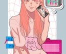 シンプルでリアル調だけど個性的なイラストを描きます 似顔絵やイメージしてる人物をもっと魅力的に描いて欲しい方へ イメージ4