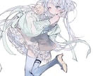 可愛い立ち絵、一枚絵丁寧に描きます （鮮やかで柔らかい印象のイラストが好きな方におすすめです。） イメージ1