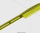 3Dモデル（2D→3Dデータ→造形）作成します 3Dプリント出力、データ作成・リバースエンジニアリング対応 イメージ1