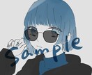アイコン描きます まずは試しに！シンプルワンプラン！最短当日納品！ イメージ5