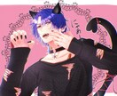 色気が溢れるイラスト描きます 一緒に他を圧倒する1枚を作りましょう！ イメージ4