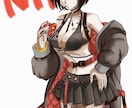 かわいいかっこいいキャラクター立ち絵描きます オリジナルキャラの立ち絵などご相談くださいませ✨ イメージ9