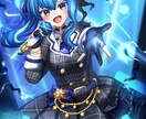 色鮮やかな美少女イラストを描きます あなただけの可愛いイラストならおまかせください！ イメージ2