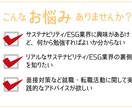 サステナ/ESG業界への就職・転職相談に乗ります 面接対策も実績多数あり！現役サステナ担当者がご支援します イメージ2