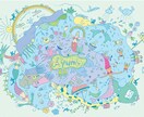 イラストかきます かわいいイラストのウェルカムボードいかがですか？ イメージ2