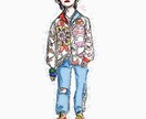 リクエストに応じ柔らかいタッチのイラストを描きます あなたのご希望の色でイラストを☺️ イメージ1
