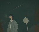 淡い感じのMVイラスト、アイコン描きます ジャケ写、Tシャツ、グッズなんかにもどうぞ！ イメージ8