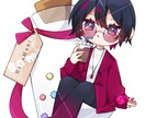 立ち絵イラスト制作承ります ‼️TRPG立ち絵/IRIAM立ち絵などなど… イメージ7