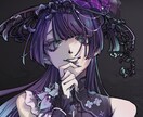 個性的な絵柄でイラストお描きします 鮮やかな色使いでイラストを描きます! イメージ5