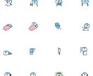 生き物好きが描く個性あるタッチの作品つくります 生き物のイラストを様々なタッチで製作可能です イメージ9