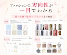 大人女性向け｜顔タイプ｜骨格｜カラー診断します 診断実績１位★あなた専用カルテ＆個別メイク提案付き★総合分析 イメージ6