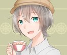 SNSを華やかに彩る顔アイコンを描きます 特別な日の贈り物などに最適！個人でもお楽しみ頂けます！ イメージ1