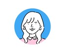 シンプルでゆるめの似顔絵お描きします TwitterやLINEのアイコン、各種プロフィールに イメージ3