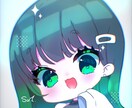 SNSでご利用頂けるアイコンの制作を致します MVの挿絵や商標利用、アイコン単体でもご利用いただけます。 イメージ3