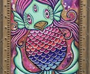 アクリル絵具で世界に一枚だけのオーダー絵を描きます 一筆一筆気持ちを込めて丁寧に制作させて頂きます！ イメージ9