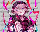 毒々しくて可愛い＆カッコいいイラスト描きます ダークカッコイイからゆめかわなイラストまでご提供できます! イメージ6