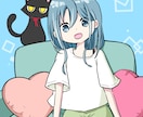 ポップで可愛いシンプルなイラスト描きます SNS・挿絵・グッズ・アイコン・記念イラストなど是非！ イメージ8