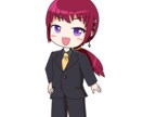 イラスト、作成いたします オリジナルキャラクター、二次創作キャラクターが欲しい方へ イメージ3