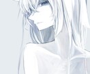 煌びやかでどこか儚いイラスト描きます どこか儚く、アンニュイで可憐な一枚絵作成いたします！ イメージ7