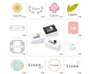 １１７種類から選ぶだけ！セレクトロゴ作成します お客様は選ぶだけ！気に入ったマークがあればお得に作成！ イメージ3