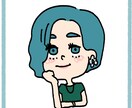 アイコン、イラストかきます かわいいゆるポップイラスト、アイコンなどにいかがでしょうか？ イメージ5