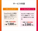 Webデザイナー×秘書が高品質資料作ります 出品記念！！！先着２名限定価格 イメージ4