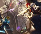 アイコン、ヘッダー、壁紙等作成します かっこよくハイセンスなイラスト描きます！！ イメージ2