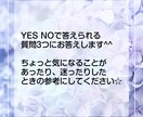 YES NO鑑定‼️ペンデュラムで鑑定します 3つの質問にお答えします☆おひねりで理由を追加できます☆ イメージ2