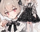 スピード納品！かわいい手描き立ち絵キャラ制作します 【5名様限定価格】商用利用可、TRPG、配信向けイラスト イメージ2