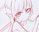 オリキャライラスト描きます オリキャラ作成したい方！イメージがあれば完成させます！ イメージ1