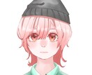 SNSで使用できるオリジナルアイコン制作します あなただけの素敵なアイコンやイラストを制作致します！ イメージ1