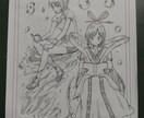 イラストオーダーメイド承ります 2次元、3次元のキャラクターのイラストや設定画をお求めの方へ イメージ3