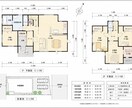 理想の住まい作りをお手伝い！間取りを作成しますます 住宅業界6年・CAD歴10年！理想の間取り作ります イメージ2