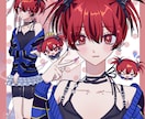 SNSアイコン、TRPG立ち絵等で使えます 他サービスで多数実績あり！イメージ通りのイラストをお届け！ イメージ1