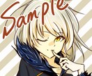 SNSアイコンを描かせていただきます オリジナルキャラクターのアイコンを作成します！ イメージ1