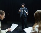 演技レッスンをします テキストを使って役を演じてみよう！ イメージ2