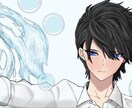 ツイッターのヘッダー、SNSのアイコン描きます SNSアイコンなど自分専用のものが欲しくないですか？ イメージ8