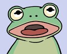 可愛い動物のアイコンを描きます SNSなどで使える個性的なアイコン画像が欲しい方へ イメージ1