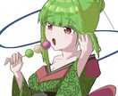 女の子を顔から全身まで1枚絵を描きます 顔から、全身まで対応した女の子のイラストを描かせて頂きます。 イメージ2
